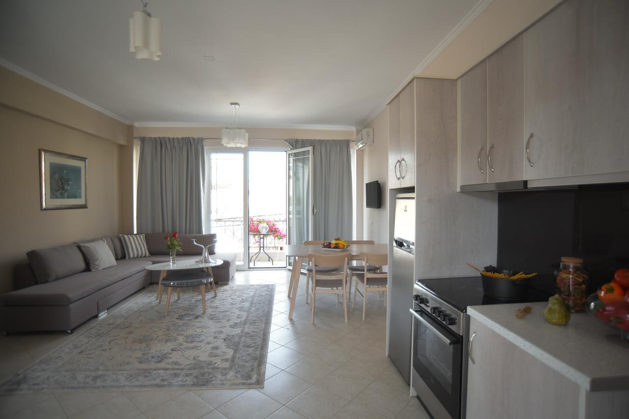 G & K City Apartments Λευκάδα Εξωτερικό φωτογραφία