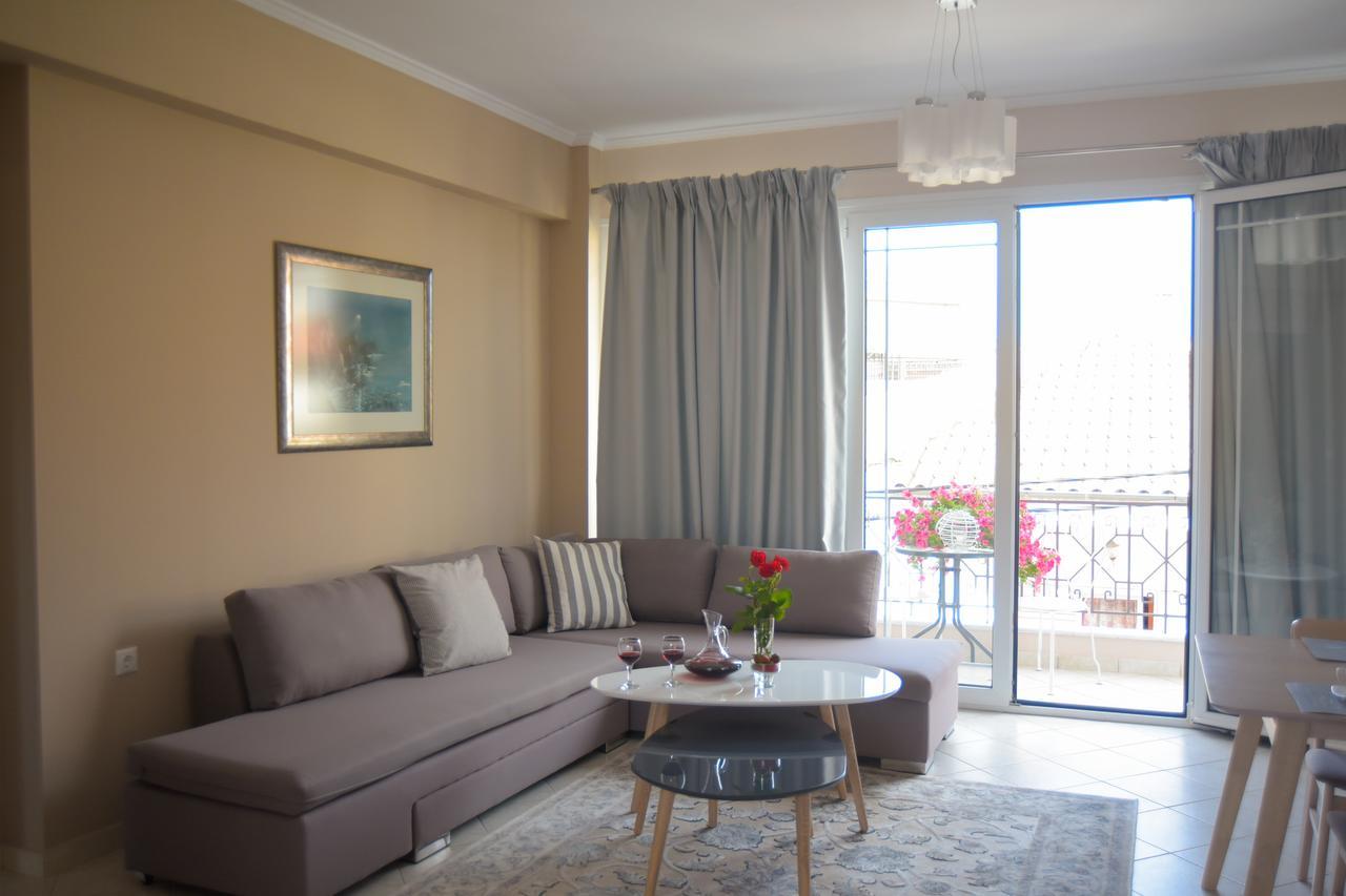 G & K City Apartments Λευκάδα Εξωτερικό φωτογραφία