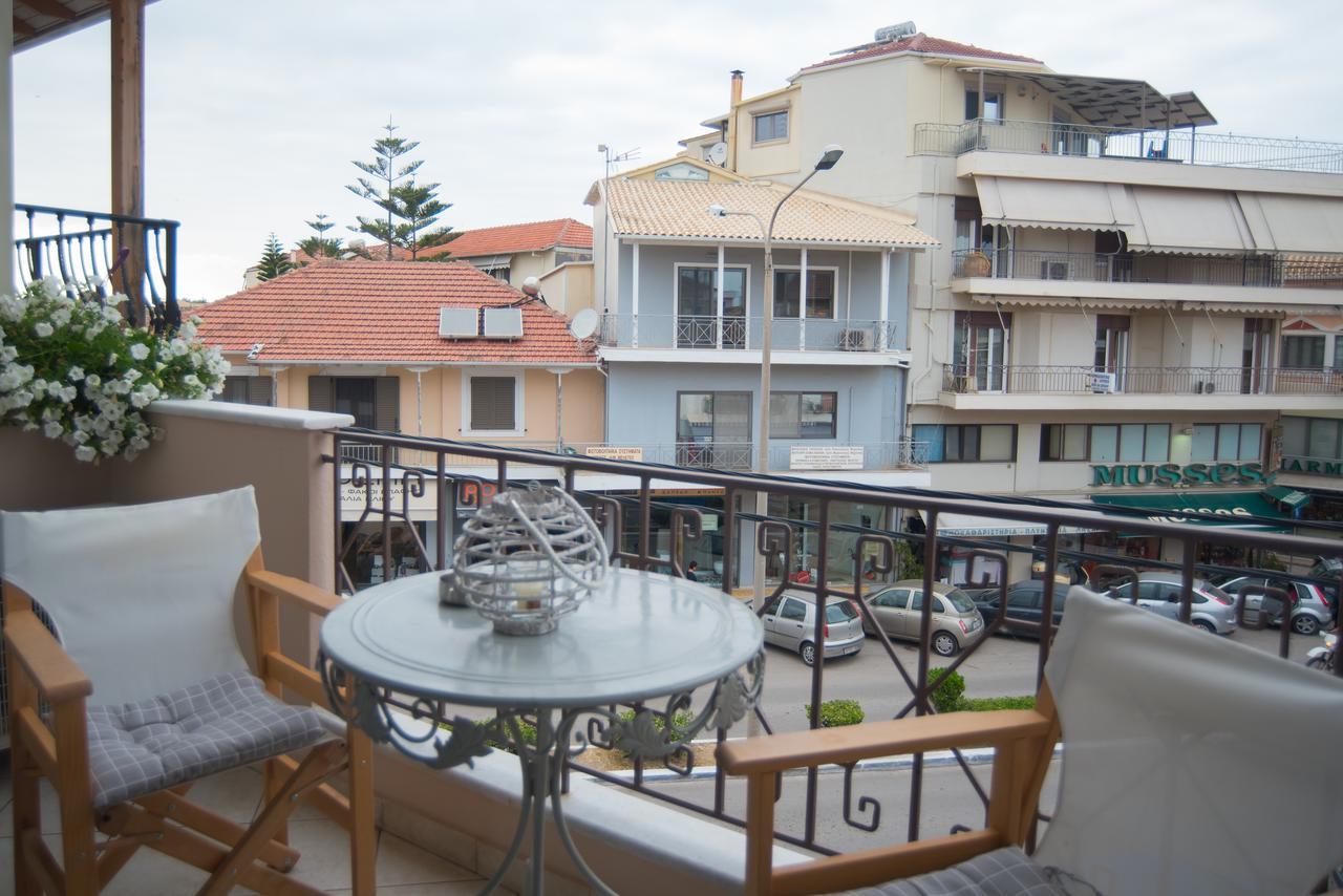 G & K City Apartments Λευκάδα Εξωτερικό φωτογραφία